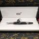 Knock off Mont Blanc Starwalker Marble Fountain Pen Black & Silver with Diamond (2)_th.jpg